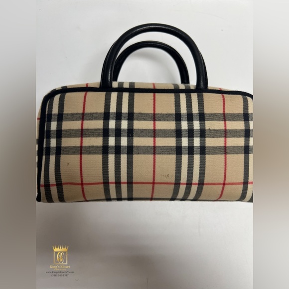 Burberry Nova check mini bag - Picture 8 of 11